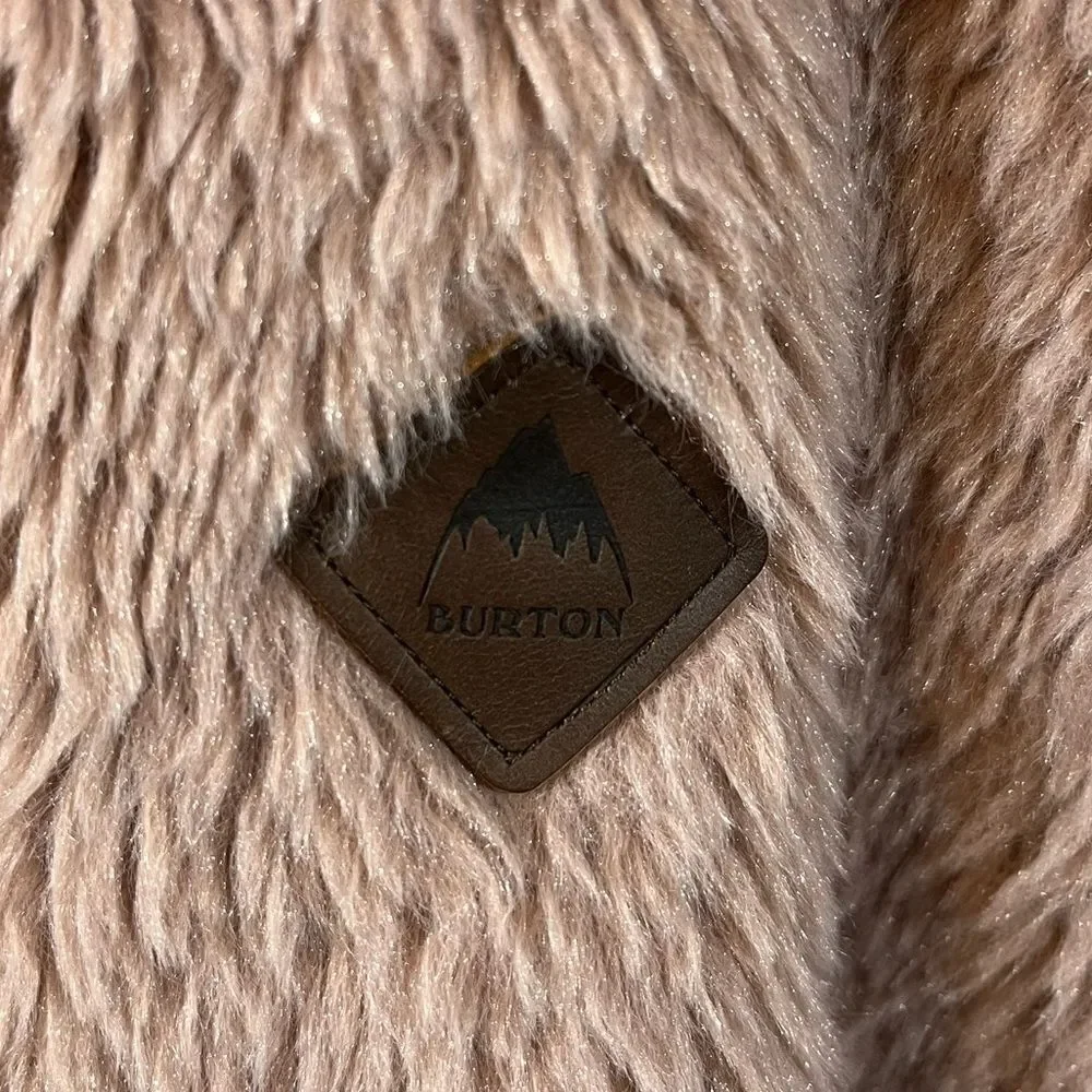 Burton Shawmut Purple Fleece Jacket‎